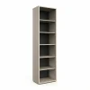 Boekenkast Flexo-1 60x40x216cm - decor - bolivar wood