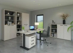 Boekenkast Flexo-1 60x40x216cm - decor - bolivar wood