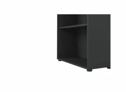 Boekenkast Sign 80x35x205cm - decor - mat grijs