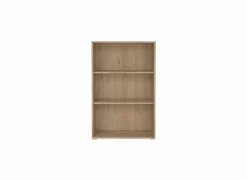 Boekenkast Sign 80x35x124cm - decor - jackson hickory bruin