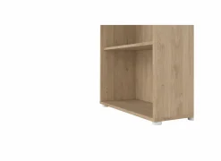 Boekenkast Sign 80x35x205cm - decor - jackson hickory bruin