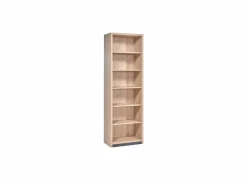 Boekenkast 70x40x219cm - decor - castella