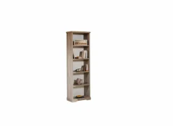 Boekenkast 57x40x195cm - decor - truffel & porcelein
