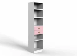 Boekenrek Cindy 48x40x197cm