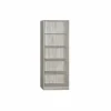Boekenrek Elmo 70x30x180cm - decor - new grey oak