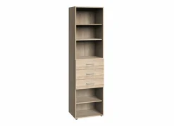 Boekenrek Mrk 50cm - decor - eik