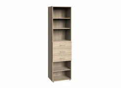 Boekenrek Mrk 50cm - decor - eik