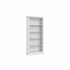 Boekenrek Paris 96x37x201cm - decor - wit