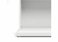 Boekenrek Paris 96x37x201cm - decor - wit