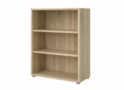 Boekenrek Prima 89x40x113cm - decor - eik