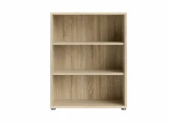 Boekenrek Prima 89x40x113cm - decor - eik