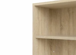 Boekenrek Prima 89x40x113cm - decor - eik