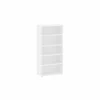 Boekenrek Prima 89x40x186cm - decor - wit