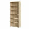 Boekenrek Prima 89x40x222cm - decor - eik