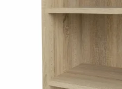 Boekenrek Prima 89x40x186cm - decor - eik