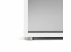 Boekenrek Prima 89x40x222cm - decor - wit