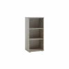 Boekenrek Turbo1 54x42x117cm - melamine - herfst eik & wit