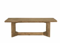 Boomstamtafel Opium 220x100cm - den massief - naturel