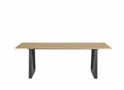 Boomstamtafel Sherwood 200x100cm - eik massief - naturel