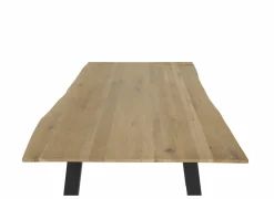 Boomstamtafel Sherwood 200x100cm - eik massief - naturel