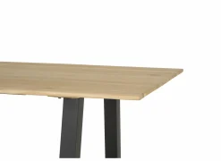 Boomstamtafel Sherwood 200x100cm - eik massief - naturel