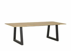 Boomstamtafel Sherwood 240x100cm - eik massief - naturel