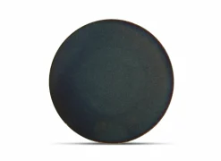 Salt & Pepper Bord Cirro  Ø32cm - porselein - groen