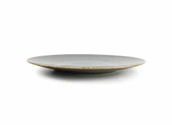 Salt & Pepper Bord Cirro  Ø27cm - porselein - groen