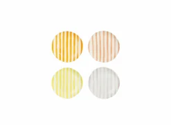 Mica Bord Elfi Ø19cm - porselein - multicolor