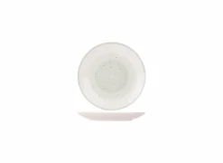 Cosy & Trendy Bord Mira Ø26cm - steen - groen