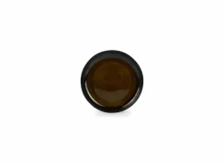 Salt & Pepper Bord Oishi Ø21,5cm - porselein - amber