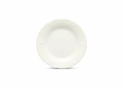 Bonbistro Bord Retro Ø20,5cm - porselein - ivoor