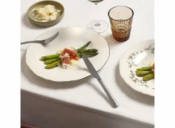 Bonbistro Bord Retro Ø27cm - porselein - ivoor