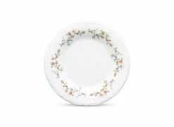 Bonbistro Bord Retro Ø27cm - porselein - wit