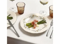 Bonbistro Bord Retro Ø27cm - porselein - wit