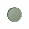 Mepal Bord Silueta Ø26cm - kunststof - groen
