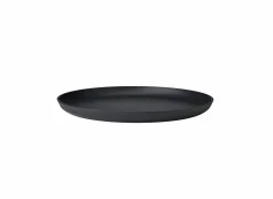 Mepal Bord Silueta Ø26cm - kunststof - zwart