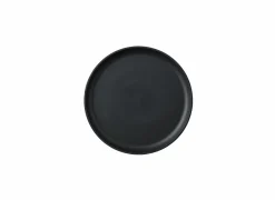Mepal Bord Silueta Ø23cm - kunststof - zwart