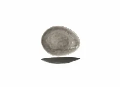 Cosy & Trendy Bord Streetfood festival 15x11,5cm - keramiek - multicolor