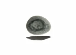 Cosy & Trendy Bord Streetfood festival 15x11,5cm - keramiek - multicolor