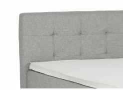 Skagen Boxspring Box Sting 180x200cm - stof - lichtgrijs