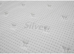 Boxspring BX2110 Portage 160x200cm  - stof - middengrijs met opbergruimte