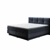 Boxspring BX2110 Portage 180x200cm - stof - grijs blauw met opbergruimte