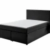 Boxspring BX890  140x200cm - stof - antraciet