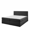 Boxspring BX890 180x200cm - stof - antraciet