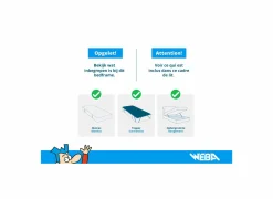 Boxspring BX2260  140x200cm - stof - antraciet met opbergruimte