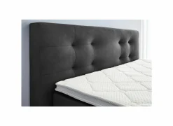 Boxspring BX1670 180x200cm - stof - antraciet