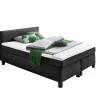 Boxspring BX1480 160x200cm - stof - antraciet