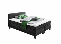 Boxspring BX1480 160x200cm - stof - antraciet