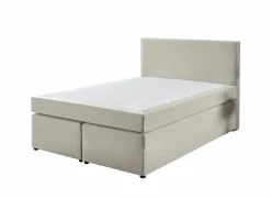 Boxspring BX890 160x200cm - stof - beige